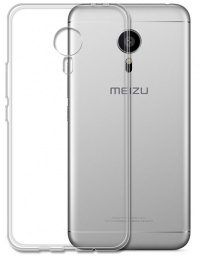 Силикон Meizu M5 (прозрачный)