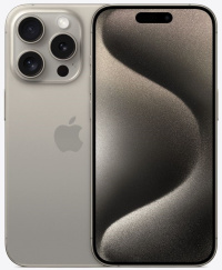 Смартфон Apple iPhone 15 Pro 1Tb (natural titanium)