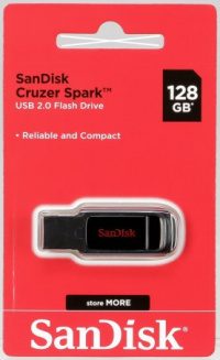 Флеш-накопитель SanDisk 128Gb Cruzer Spark USB 2.0 Flash Drive