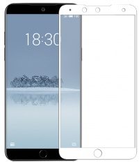 Стекло Meizu 15 Plus Full Screen (white)