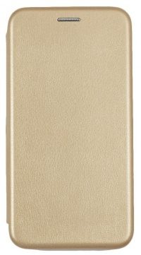 Чехол-книжка Samsung S9 Book Case New 3D (gold)