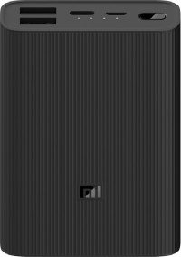 Внешний аккумулятор Xiaomi Mi Power Bank 3 Ultra Compact 10000 mAh 22.5W Type-C (black)