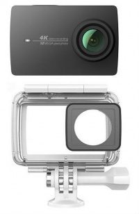 Экшн-камера Xiaomi YI 4K Action Camera + waterproof case (black)
