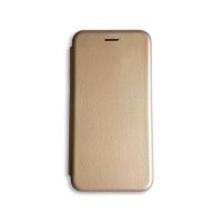 Чехол-книжка Samsung Galaxy A70 Book Case 3D (gold)