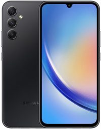 Смартфон Samsung Galaxy A24 6/128Gb (black)