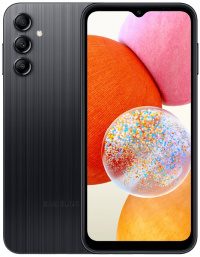 Смартфон Samsung Galaxy A14 4/128Gb (black)