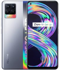 Смартфон Realme 8 6/128Gb (silver) RU