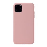 Накладка оригинальная Silicone cover iPhone 11 Pro (silky & soft-touch) (rose)