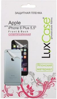 Пленка антибликовая iPhone 6S Plus LuxCase