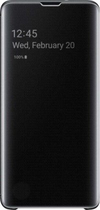 Чехол (флип-кейс) Samsung для Samsung Galaxy S10e Clear View Cover (black)